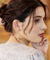 花弁ロングピアス
